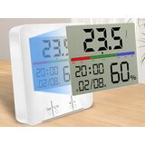Digitalni LCD touch termometer higrometer ura | Shoptok.si