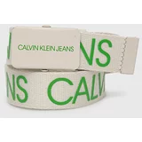 Calvin Klein Jeans Dječji remen boja: bež