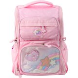 Školski ruksak s motivom jednoroga 20L 41 x 30 x 18 cm - rozi | Shoptok.si