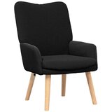  Fotelja Crna 63 x 67 x 94 cm Vuna i Plywood | shoptok.hr