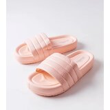 Gemre Dorene pink quilted sandals | shoptok.hr