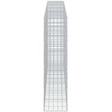  Gabion s žicom debljine 5 mm i mrežom 10x10 cm 550x50x200 cm - 50 cm 200 cm 550 cm | shoptok.hr