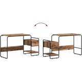  Stol s pohranom Staro drvo 131.5 x 50 x 75.5 cm - Staro drvo | shoptok.hr