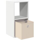  Noćni ormarić s ladicama 2 pcs Bijelo 30,5 x 27 x 59,5 cm | Eponuda.com