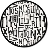 Pintdecor Zidni ukras Lettere incorniciate Pintdecor Zidni ukras Lettere incorniciate Slike