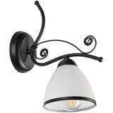  Zidna lampa RETRO 1xE27/60W/230V crna/bela | Eponuda.com