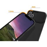 Onasi lens cover silikonski ovitek zaščita za samsung galaxy S23 5G - črn | Shoptok.si