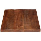 vidaXL Mizna plošča 120x50x3,8 cm pravokotna trden predelan les | Shoptok.si