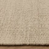 Asiatic Carpets Bež/kremno bela ročno tkana volnena preproga 120x170 cm Lima Sand – | Shoptok.si