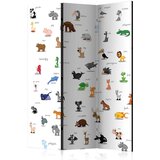  Paravan u 3 dijela - animals (for children) [Room Dividers] 135x172 Cijene