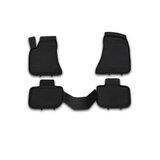 Element Tipske gumene patosnice Chrysler 300C, 2012+, 4 komada, Crne Cene