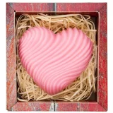 Bohemia Gifts & Cosmetics Handmade Heart ročno izdelano milo z glicerinom 90 g