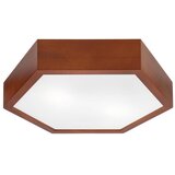  plafonsko svetlo hex 2xE27/60W/230V prečnik 43 cm smeđa borovina | Eponuda.com
