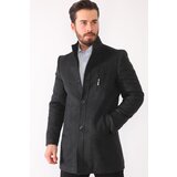Dewberry PLT8386 MEN'S COAT-ANTHRACITE-2