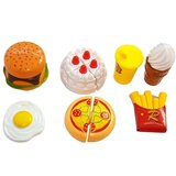  Set za igru za sjeckanje voća i povrća i ostalih namirnica - šareni | shoptok.hr