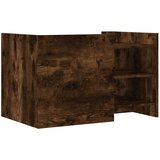  Stolić za kavu boja hrasta 80 x 50 x 50 cm konstruirano drvo | shoptok.hr