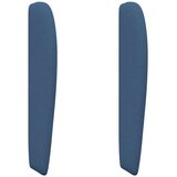  Uši uzglavlja Plava 80 x 23 x 6 cm tkanina | shoptok.hr