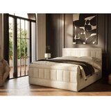 Maison de Rêve Bež boxspring krevet s prostorom za odlaganje 180x200 cm Caya – | shoptok.hr