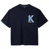 Kickers Majice & Polo majice Big K T-shirt Črna