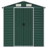  Vrtna lopa zelena 191x895x198 cm pocinkano jeklo, (20956262) | Shoptok.si