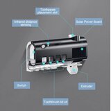  Držač četkica, UV sterilizator i automatski dozator paste za zube | shoptok.hr