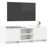 vidaXL ormar 130 x 33 x 47 cm Bijela Konstruirano drvo | shoptok.hr