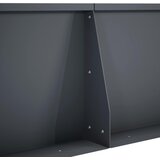  Zid za zadržavanje 4 kom. 80 x 12 x 50 cm Čelik Antracit | shoptok.hr