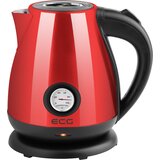  Kuhalo za vodu ECG RK 1705 Metallico Rosso | shoptok.hr