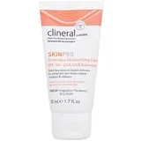Clineral SkinPro Protective Moisturizing Cream SPF50+ dnevna zaščitna krema za obraz 50 ml unisex