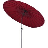  Zunanji senčnik z aluminijastim drogom 270 cm bordo rdeč, (20692797) | Shoptok.si