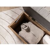 Bobochic Paris Svijetlo siva/u prirodnoj boji klupa Oceane – | shoptok.hr