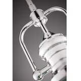Jupiter 2071 - Luster na štapu PLATINO 1xE27/15W/230V zelena/sjajni hrom | Eponuda.com