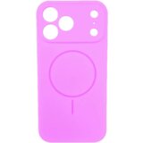 Lux silikonska futrola za bežično punjenje za iPhone 17 Pro, Roze | ePonuda.com