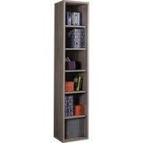 CARRYHOME PISARNIŠKI REGAL 44/217/36 cm hrast sonoma | Shoptok.si