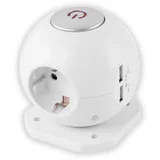 RAZDELILEC Power Ball 3 vinice, 2x2.1A USB