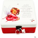  Personalizirana Kutija uspomena za djevojčice – Savršen poklon za rođenje, sv. krštenje ili prvi rođendan - 6. - 16538 | shoptok.hr