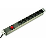 Digitus Steckdosenleiste 7-fach Schutzkontaktstecker 2m | shoptok.hr