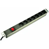 Steckdosenleiste 7-fach Schutzkontaktstecker 2m