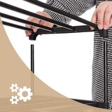  Industrijski Stalak za Cipele - Crna | shoptok.hr
