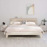 vidaXL noćni ormarići 2 kom bijeli 40x35x44,5 cm od masivne borovine | shoptok.hr