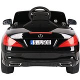 Mercedes-Benz Licencirani Mercedes SL500 crni - auto na akumulator | shoptok.hr