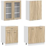  Kuhinjska jedinica LYON 8 kom. Hrast sonoma Konstruirano drvo | shoptok.hr
