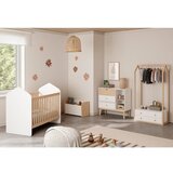 Marckeric Bela nizka otroška komoda 90x40 cm Estefania – | Shoptok.si