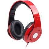 Gembird MHS-DTW-R Detroit Red, slušalke z mikrofonom | Shoptok.si