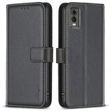 INORCO BINFEN COLOR BF17 za Nokio C32 stojalo za telefon PU usnje + ovitek za telefon denarnica TPU, (22033141) Cene