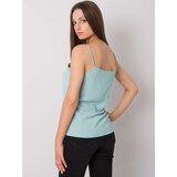 Modalinda Fashion Top-AI-TP-6012.14P-mint | Shoptok.si