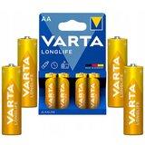 Varta baterija LR6 longlife aa, nepunjiva 1/4 | ePonuda.com
