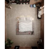 Karup Design Rjava zakonska postelja iz masivnega bora z letvenim dnom 180x200 cm Social – | Shoptok.si
