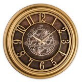 Wallity zidni sat Babil Astro, 40x40 cm, Zlane boje | ePonuda.com
