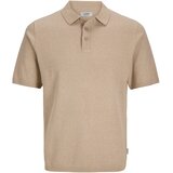 JJ Rebel muška polo majica 12273902, bež Cene